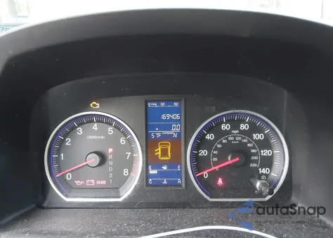 2010 Honda Cr-V Ex-L из США, поврежденный, VIN 5J6RE3H70AL018701